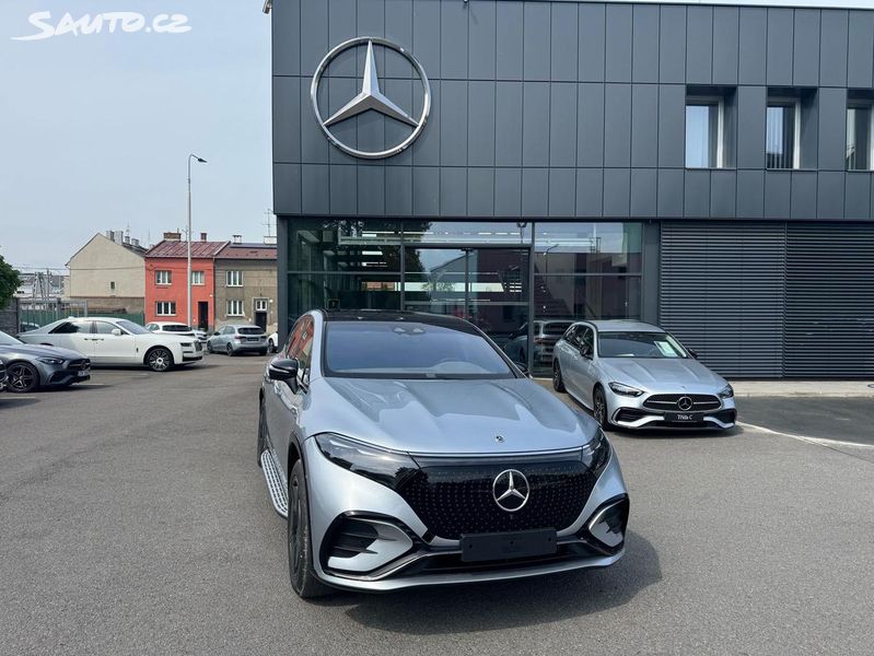 Mercedes-Benz EQS, 500 4MATIC Electric Art